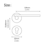 The Bloomsbury — Smooth Handle