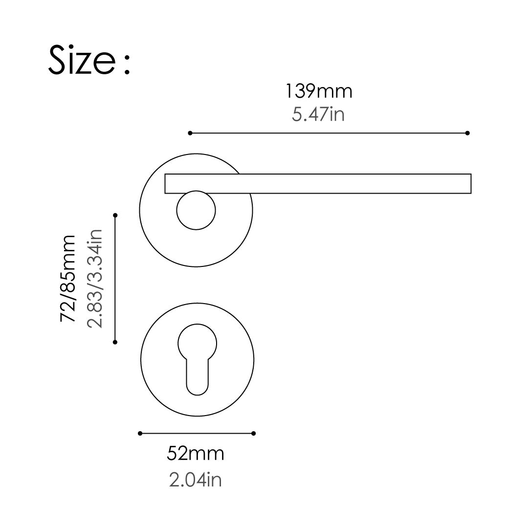 The Bloomsbury — Smooth Handle