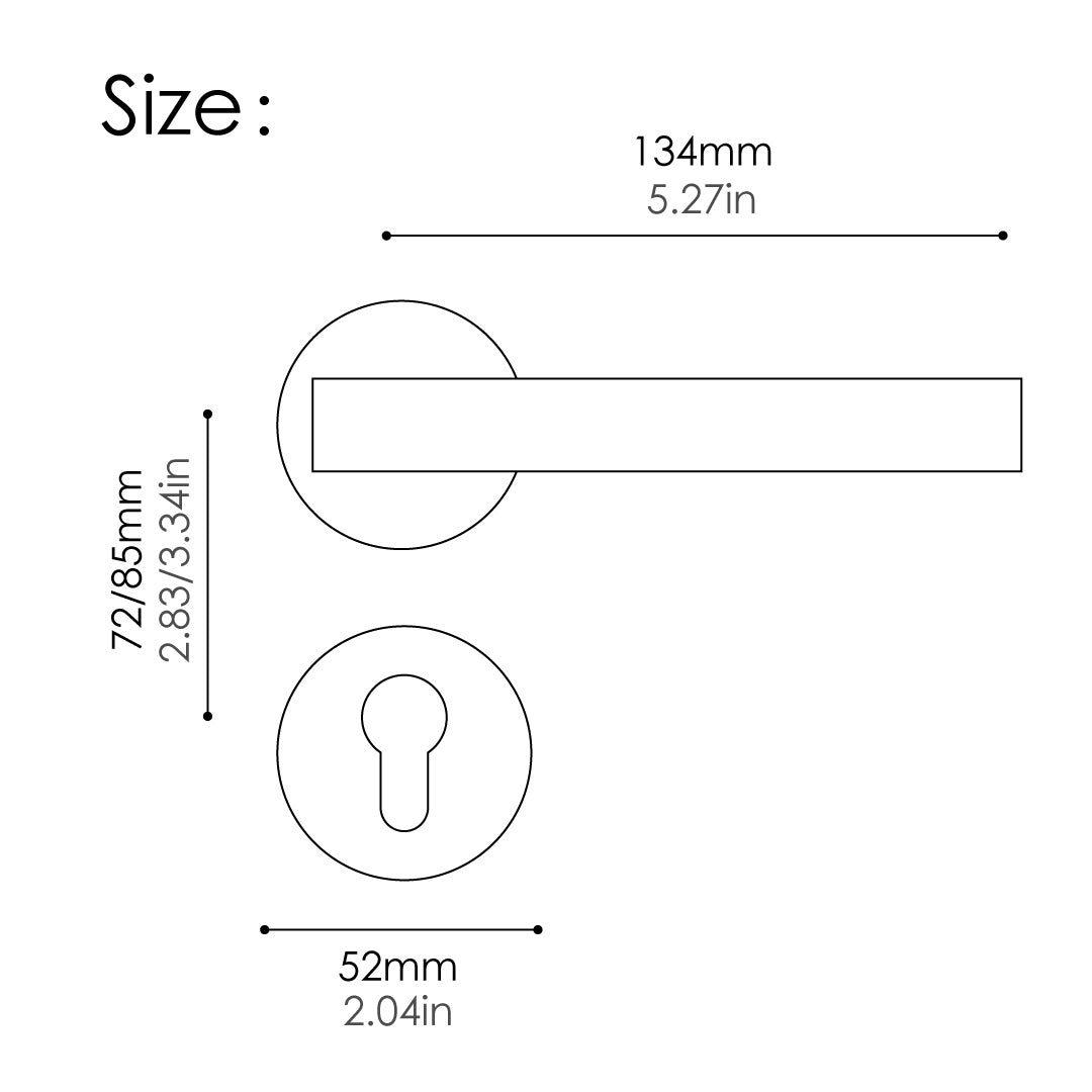 The Harlow – Smooth Handle