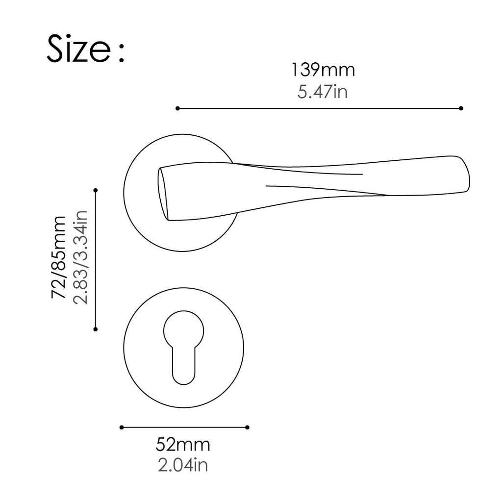 The Clifton – Smooth Handle
