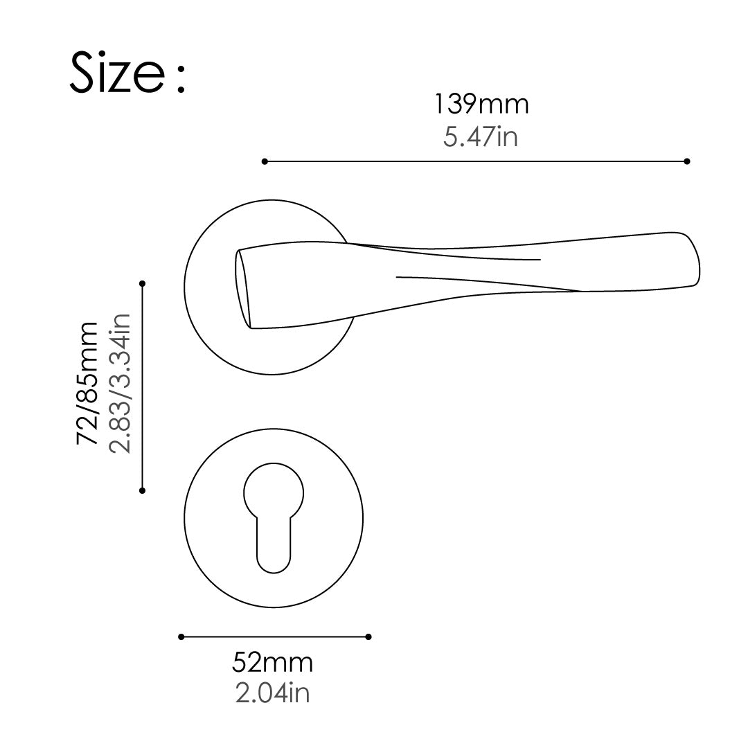 The Clifton – Smooth Handle
