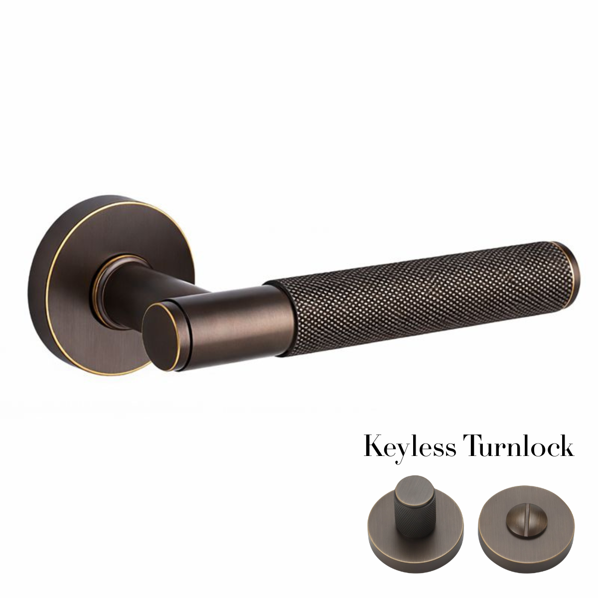 The Radnor – Knurled Handle