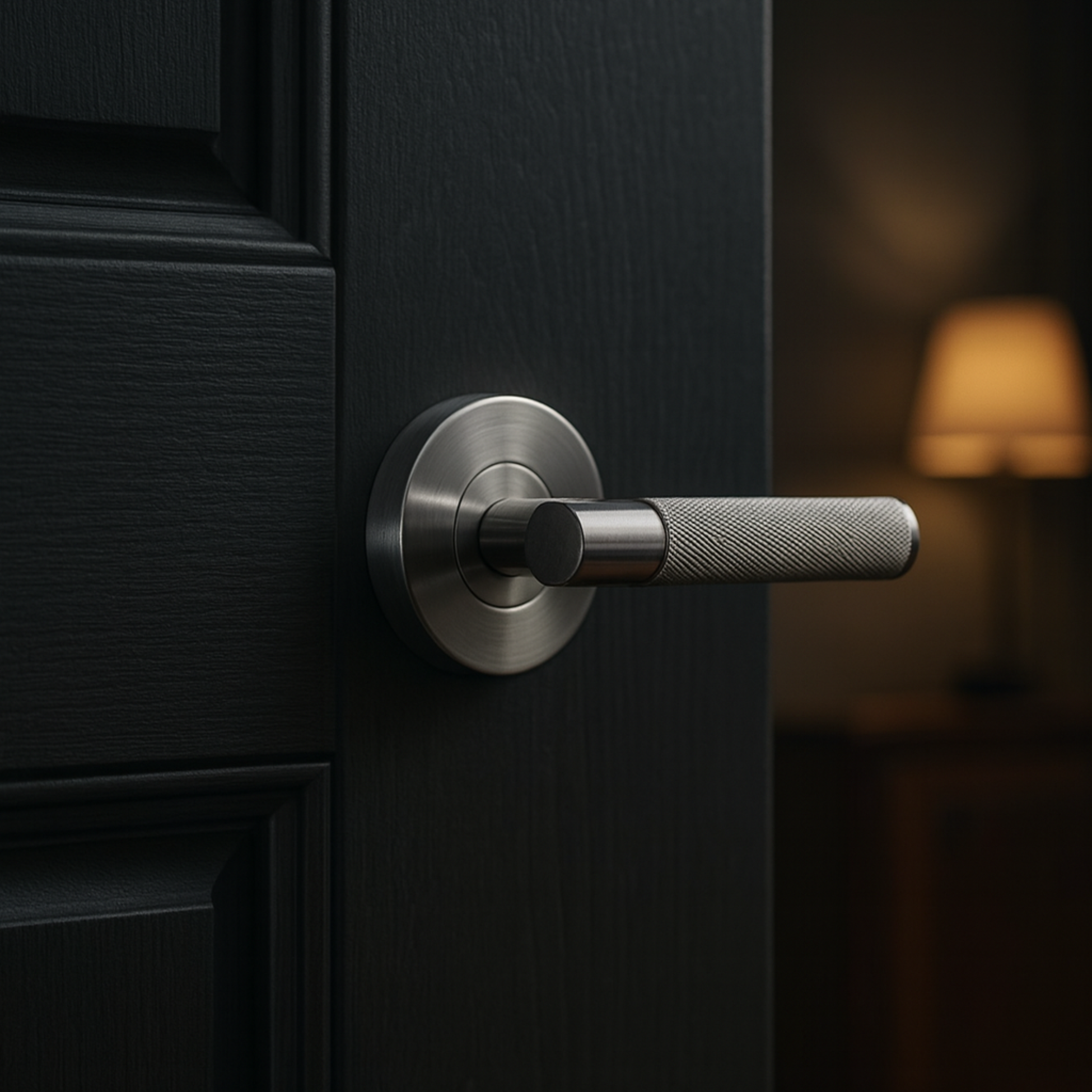 The Belmont – Knurled Handle