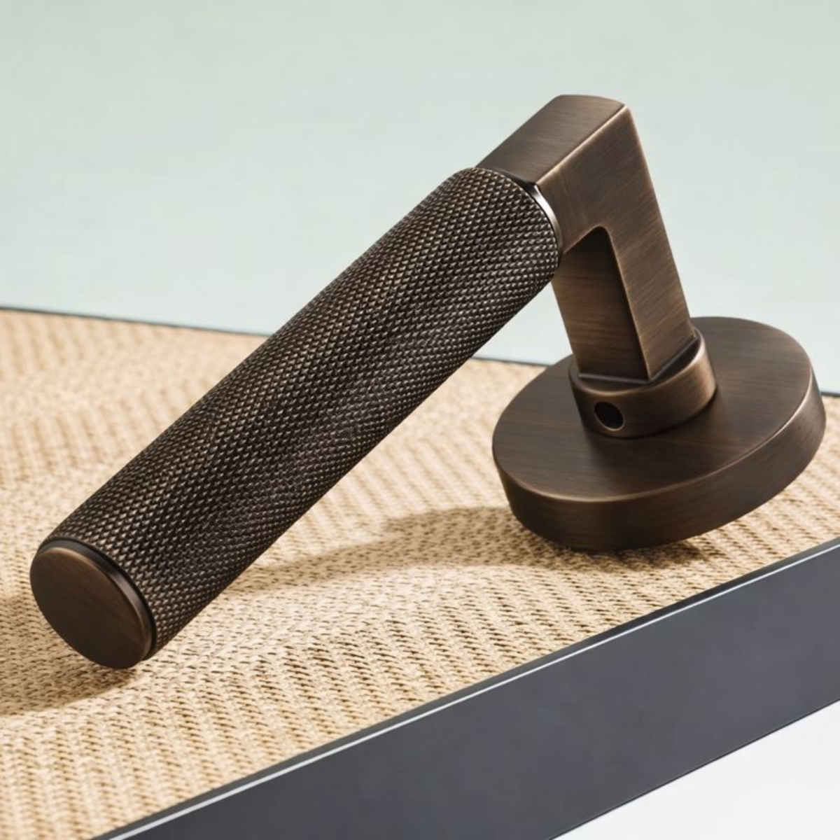 The Langford – Knurled Handle