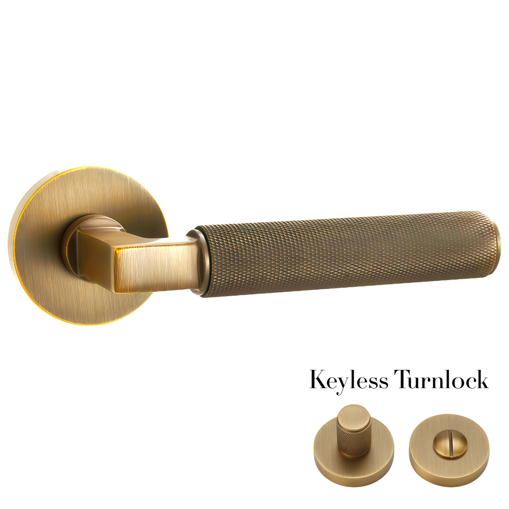 The Langford – Knurled Handle