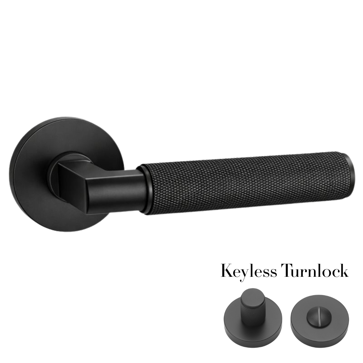 The Langford – Knurled Handle