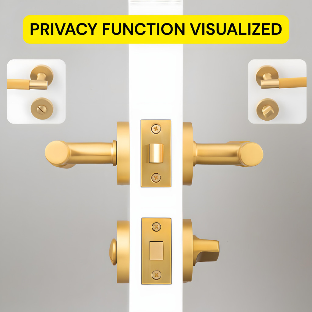 The Langford – Knurled Handle
