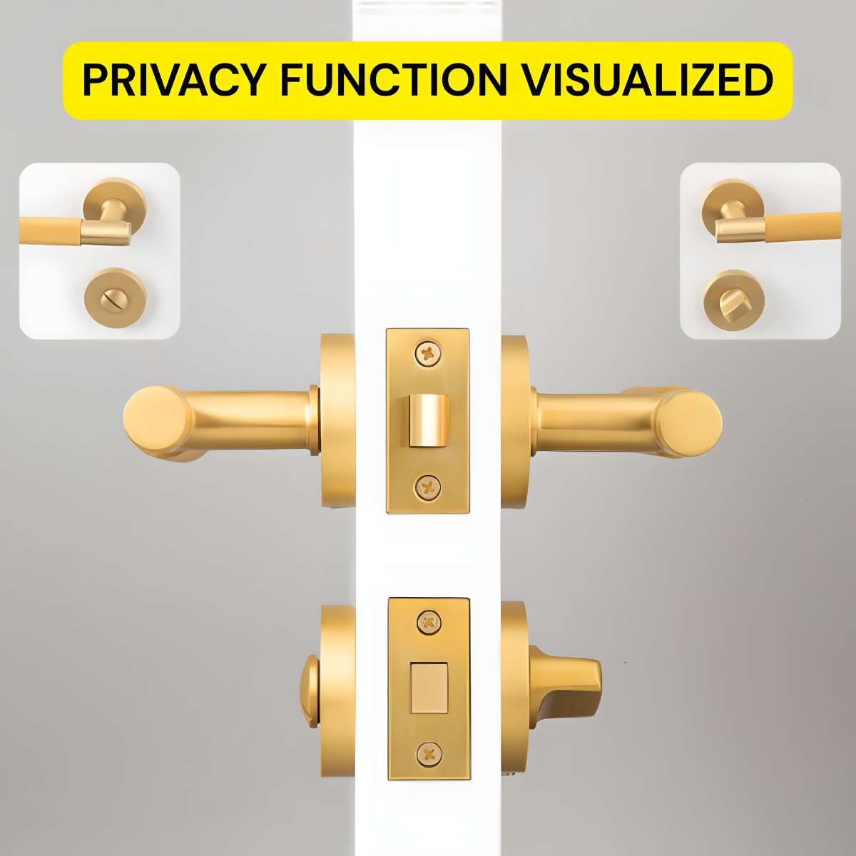 The Langford – Knurled Handle
