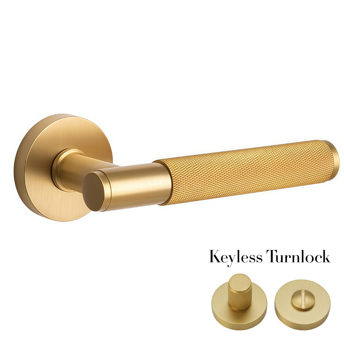 The Radnor – Knurled Handle