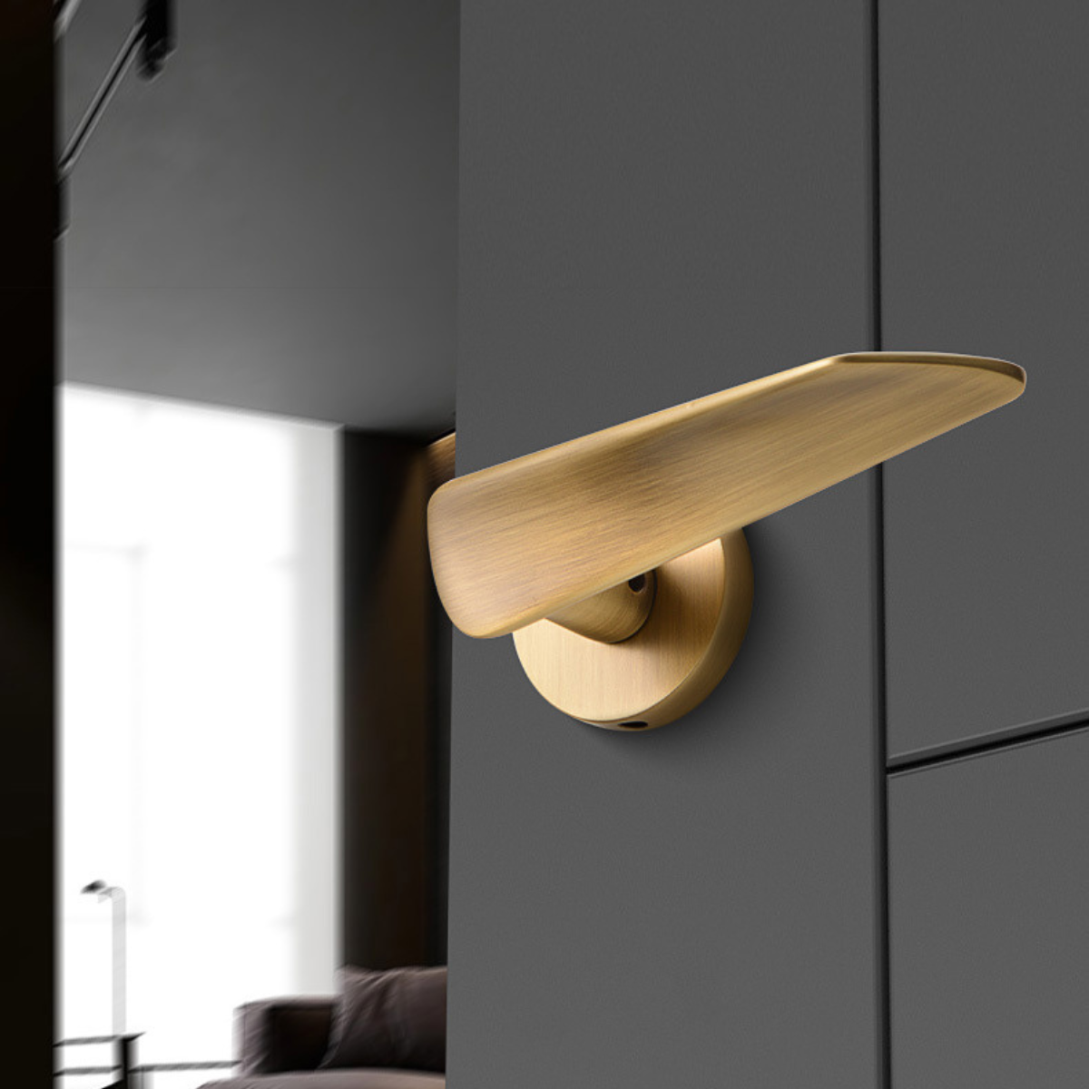 The Shoreditch — Smooth Handle