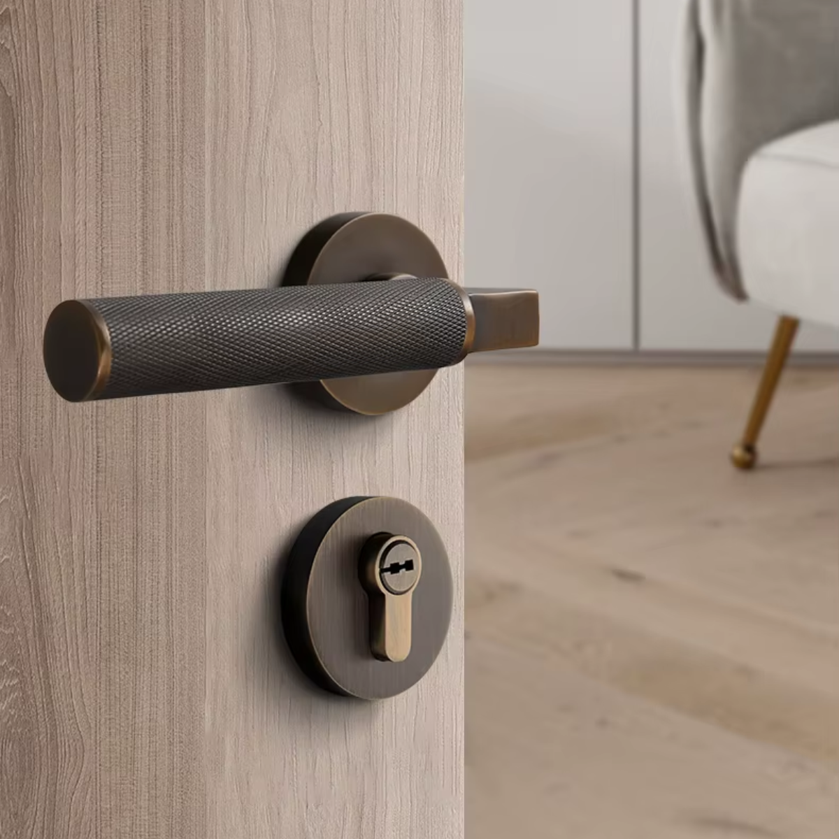 The Langford – Knurled Handle