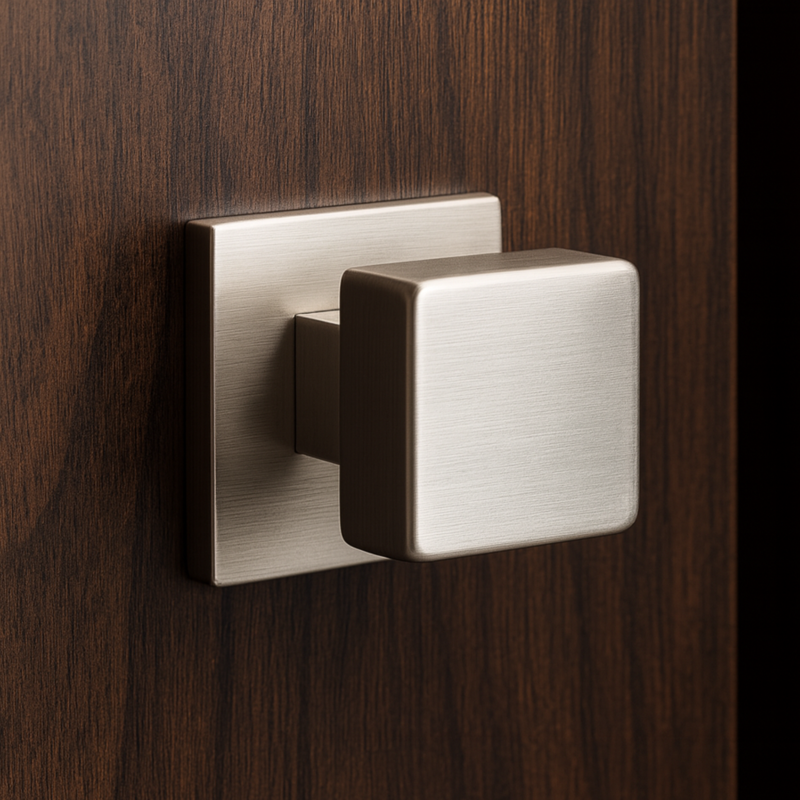 The Radcliffe – Square Door Knob