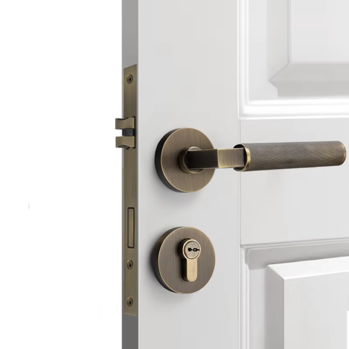 The Langford – Knurled Handle