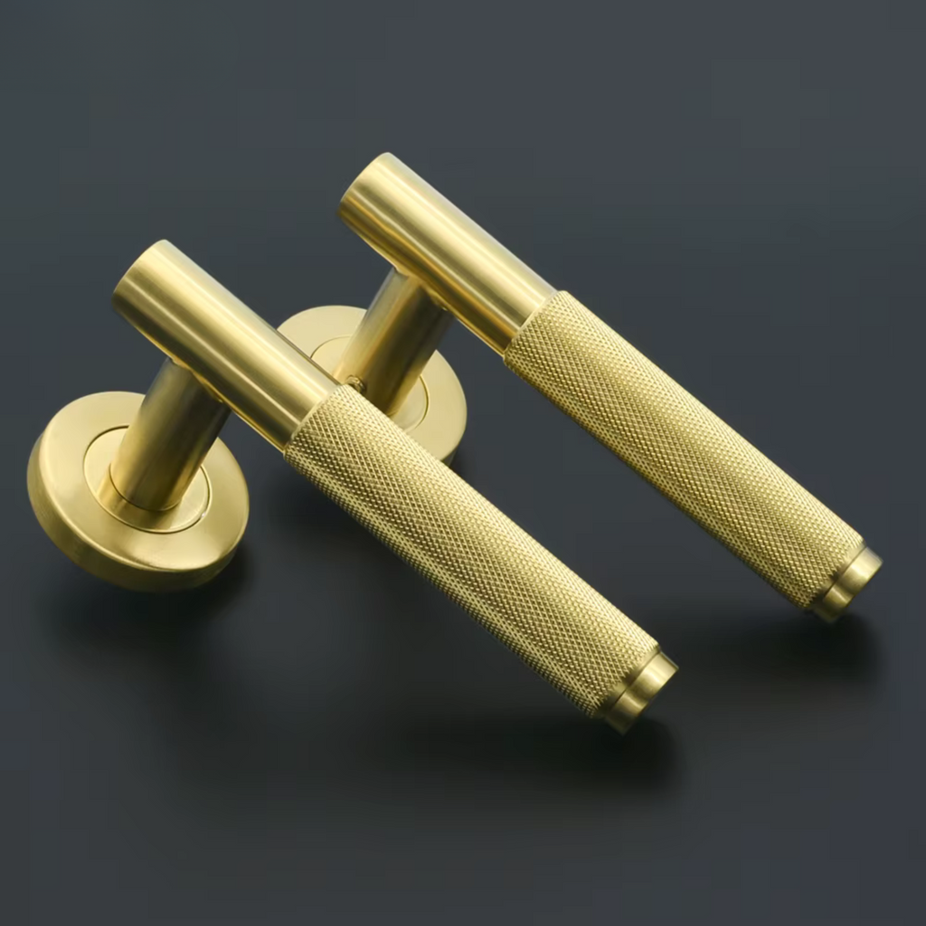 The Belmont – Knurled Handle