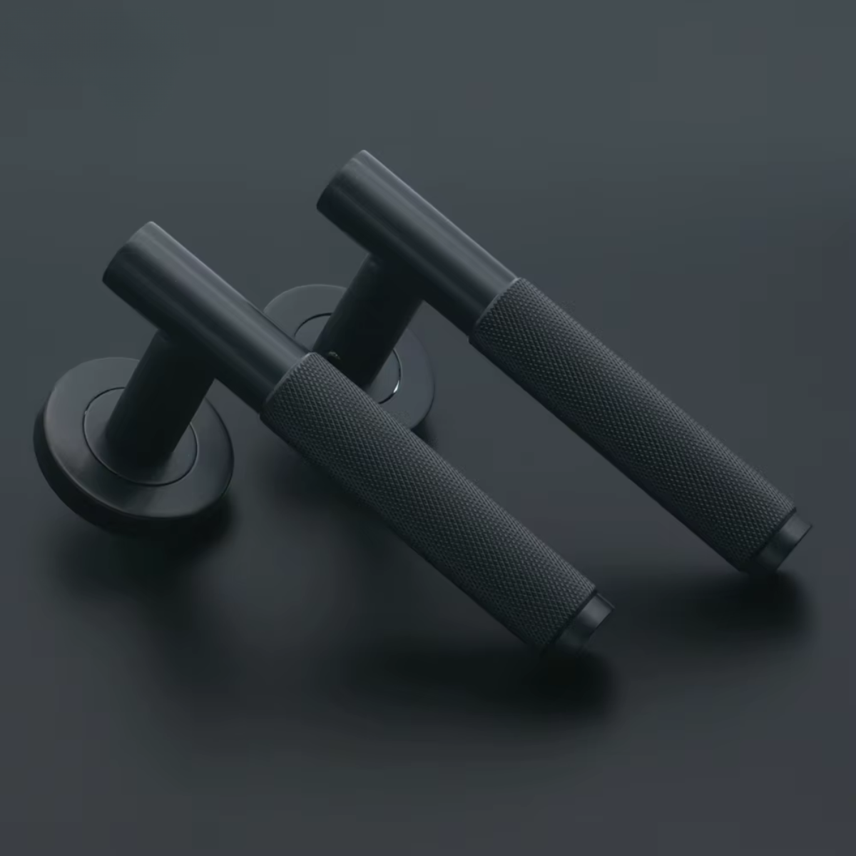 The Belmont – Knurled Handle